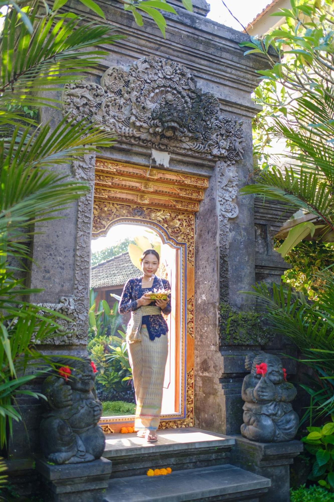 ปุรี โกบอต Hotel อูบุด ภายนอก รูปภาพ