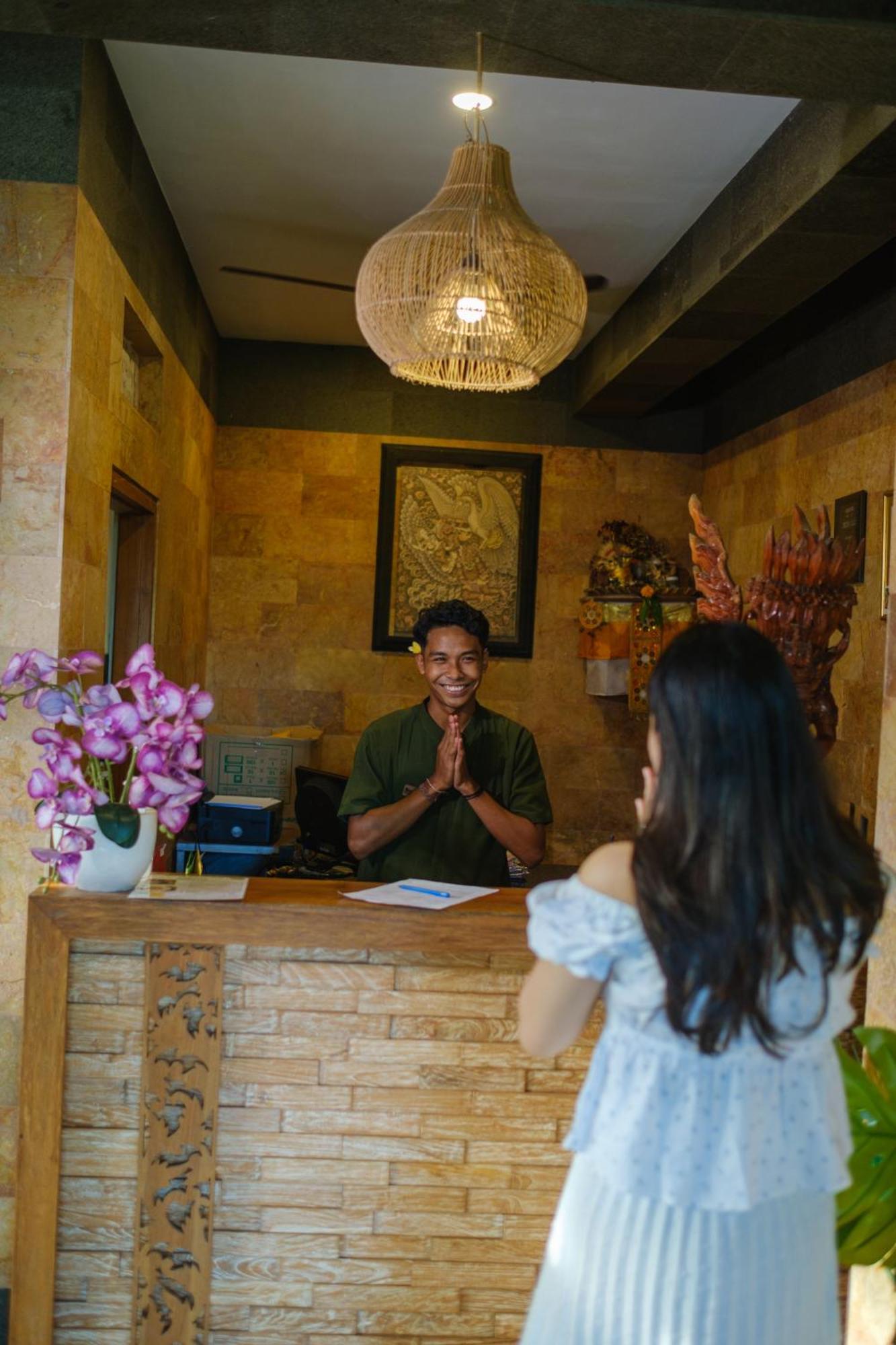 ปุรี โกบอต Hotel อูบุด ภายนอก รูปภาพ