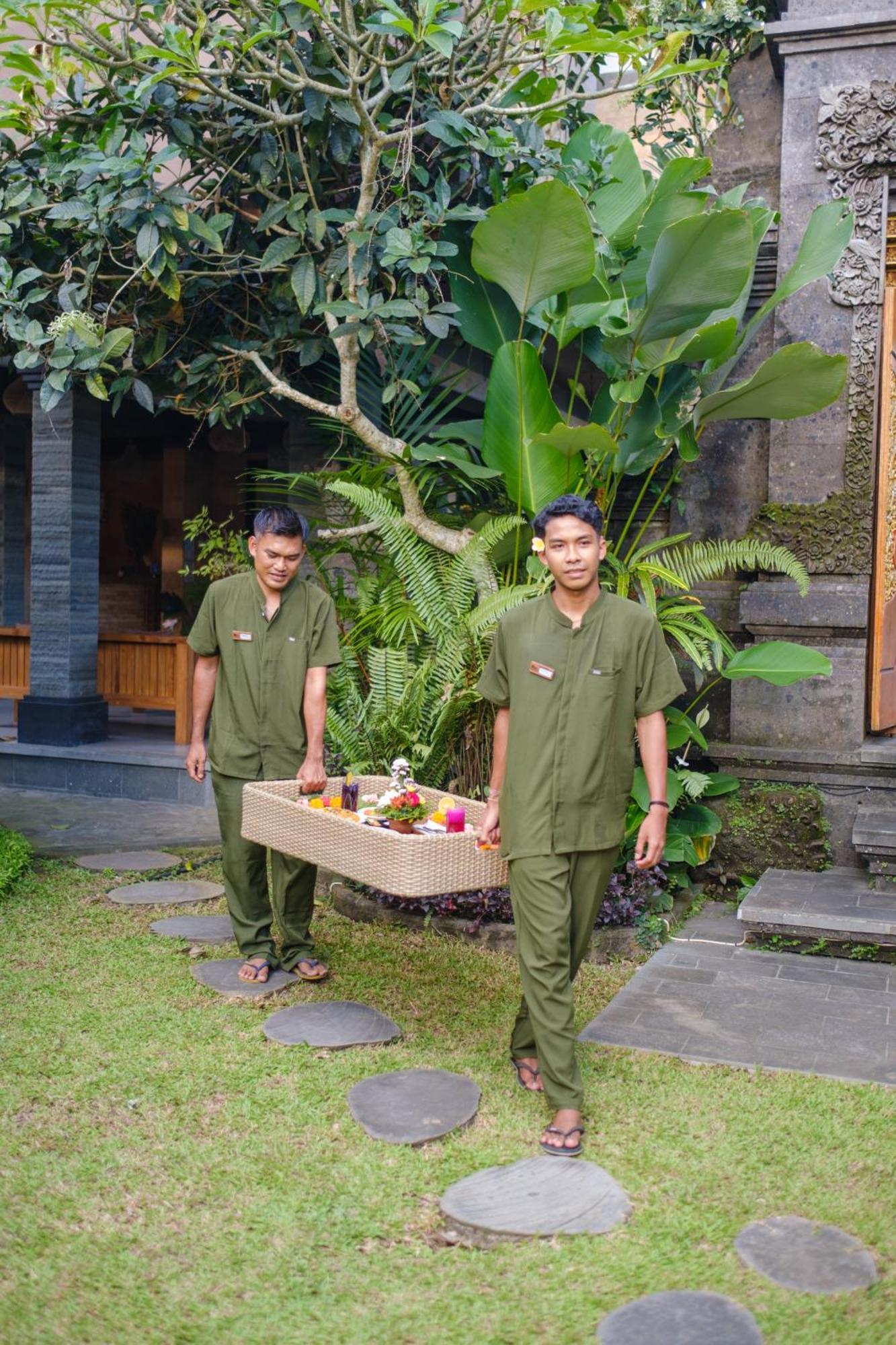 ปุรี โกบอต Hotel อูบุด ภายนอก รูปภาพ